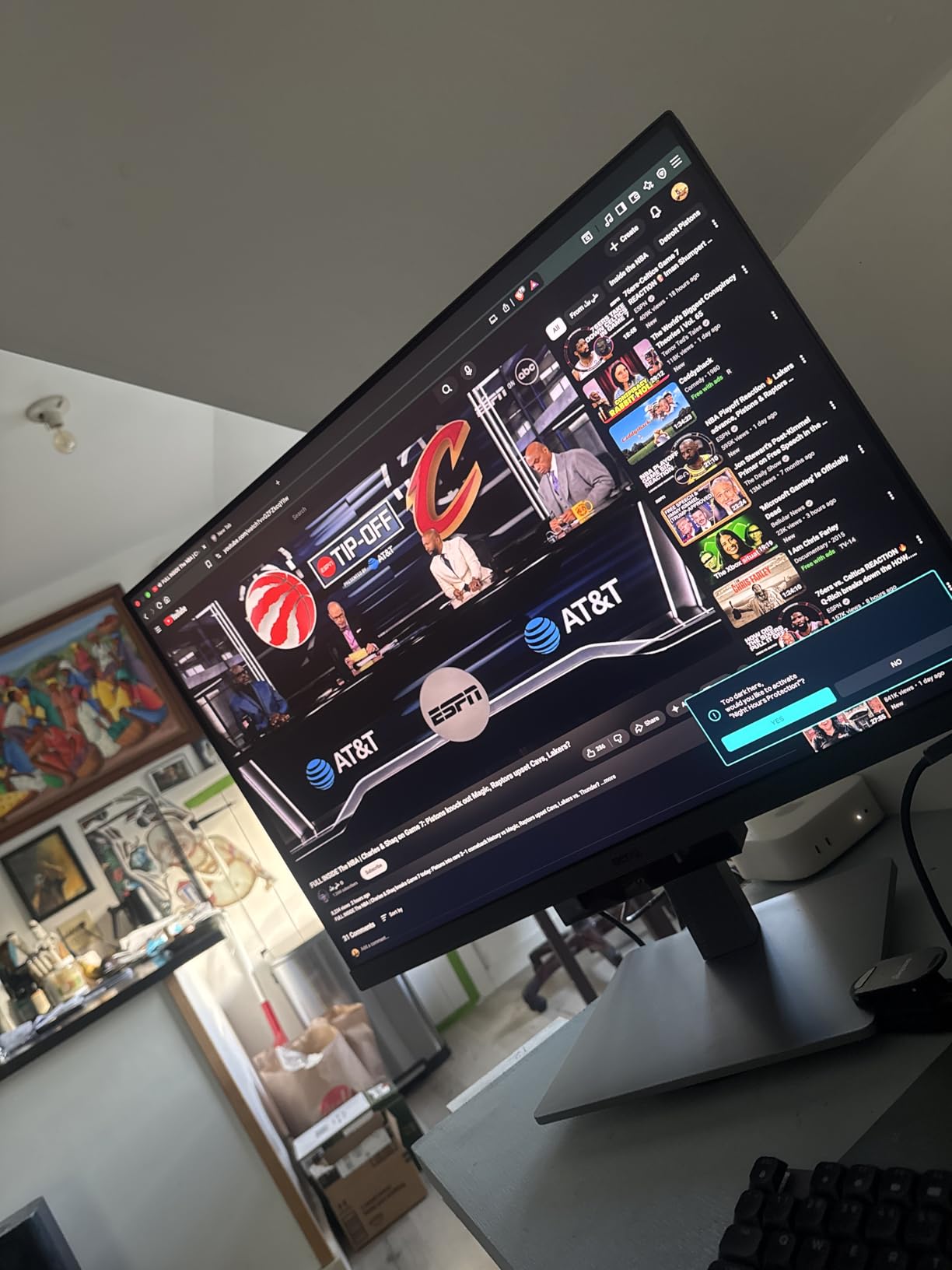 BenQ RD280U 28.2 inch 4K 3840x2560 3:2 Programming Monitor, Eye-Care, Nano Matte Panel, Coding Modes, MoonHalo Backlight, 90W USB-C, KVM, VESA Mount, Developer Monitor customer photo 1