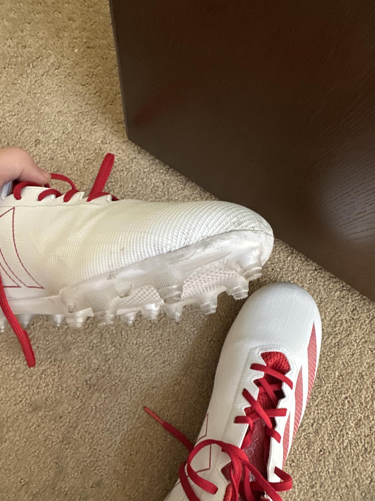 Mens Adizero Electric.2 American Football customer photo 2