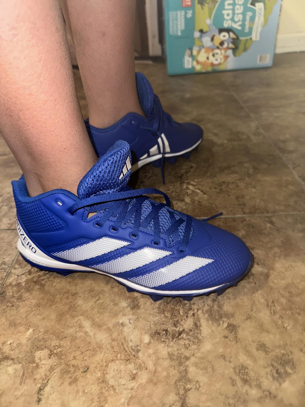 adidas Mens Adizero Impact.2 Molded American Football customer photo 1