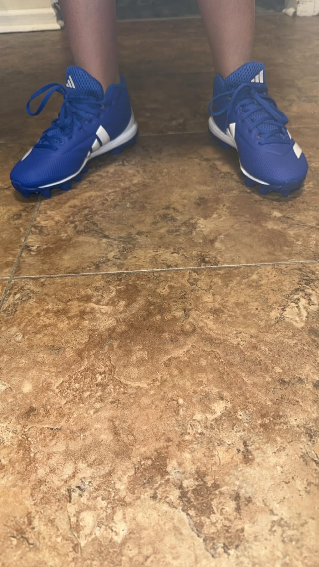 adidas Mens Adizero Impact.2 Molded American Football customer photo 2