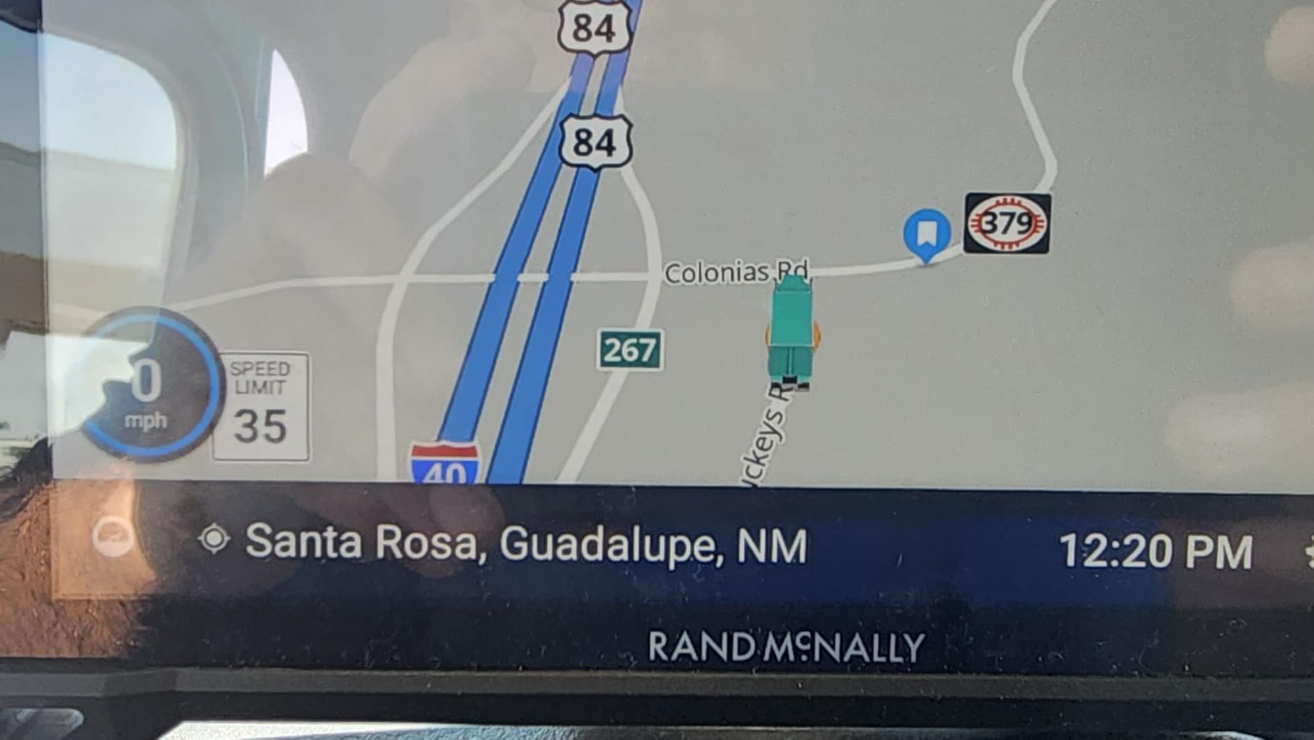 Rand McNally RANDTAB8 8-inch GPS Truck Navigator with Industry's Best Custom Trucking Routes, Rand Navigation 2.0 with 2025 Maps + Built-in Camera customer photo 2