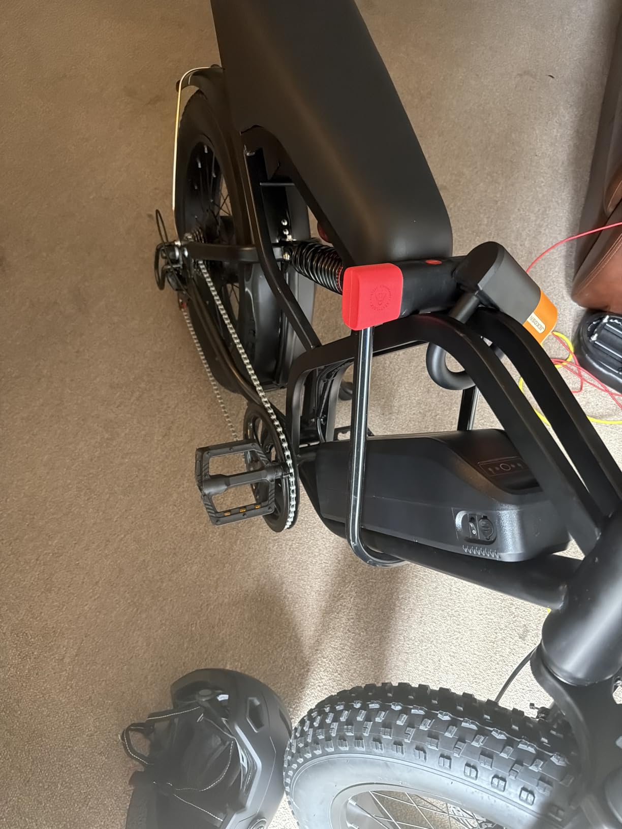 Seatylock Mason Bike U Lock - Patented Heavy Duty Anti Theft Diamond Secure ULock - Ultra Security Bicycle Safety Tool with Keys for City Electric or Mountain Bikes and Scooters customer photo 2