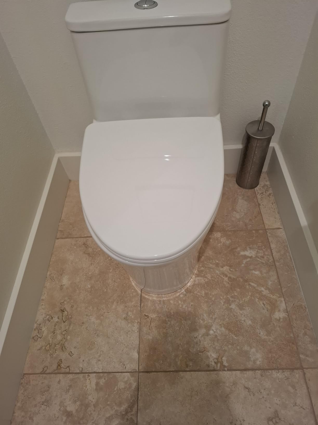 HOROW HR-ST076WD Dual Flush Elongated Toilet with Soft Close Seat, High-Efficiency Supply, Standard Bathroom Toilet 12