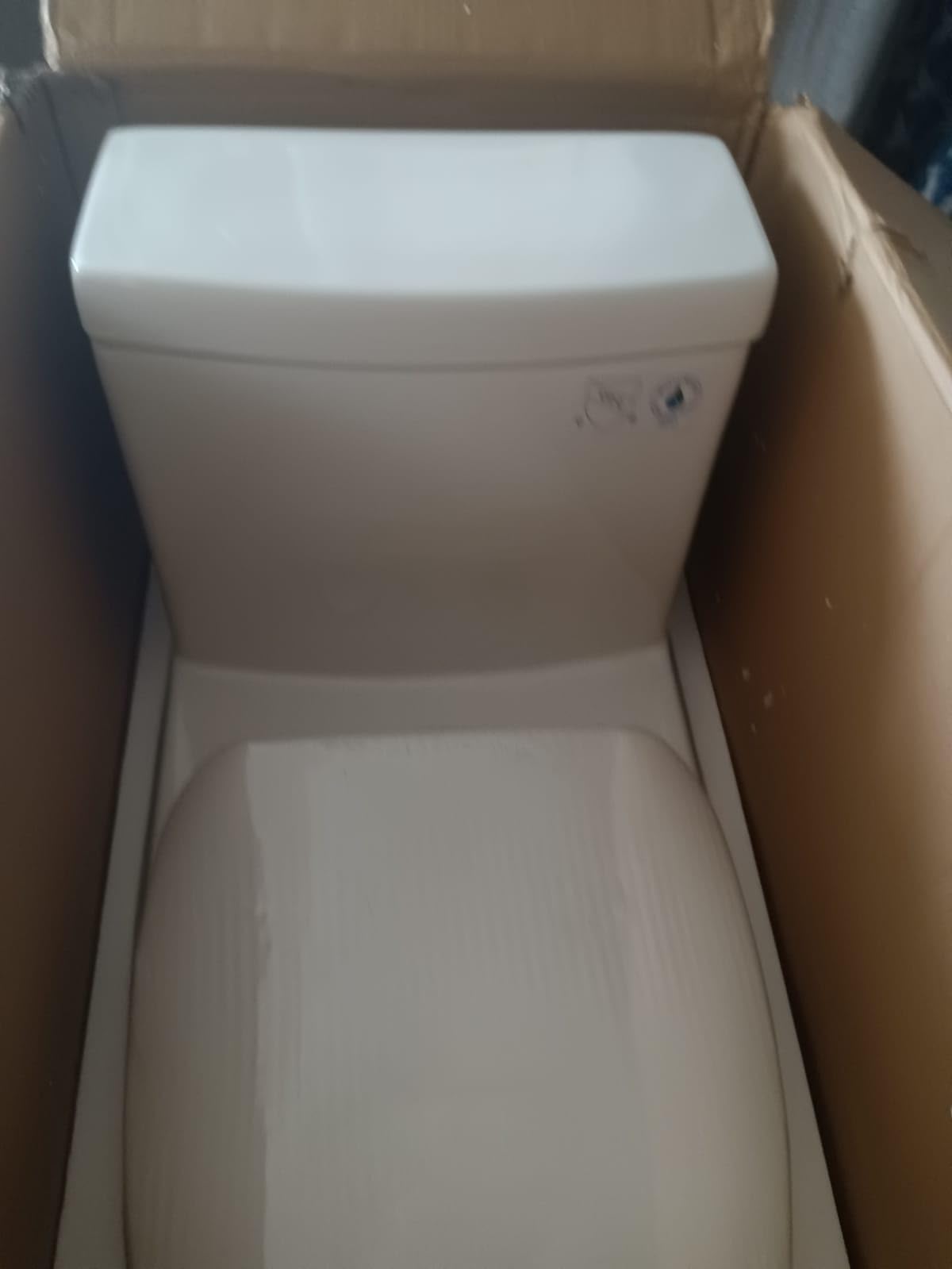 HOROW HR-ST076WD Dual Flush Elongated Toilet with Soft Close Seat, High-Efficiency Supply, Standard Bathroom Toilet 12
