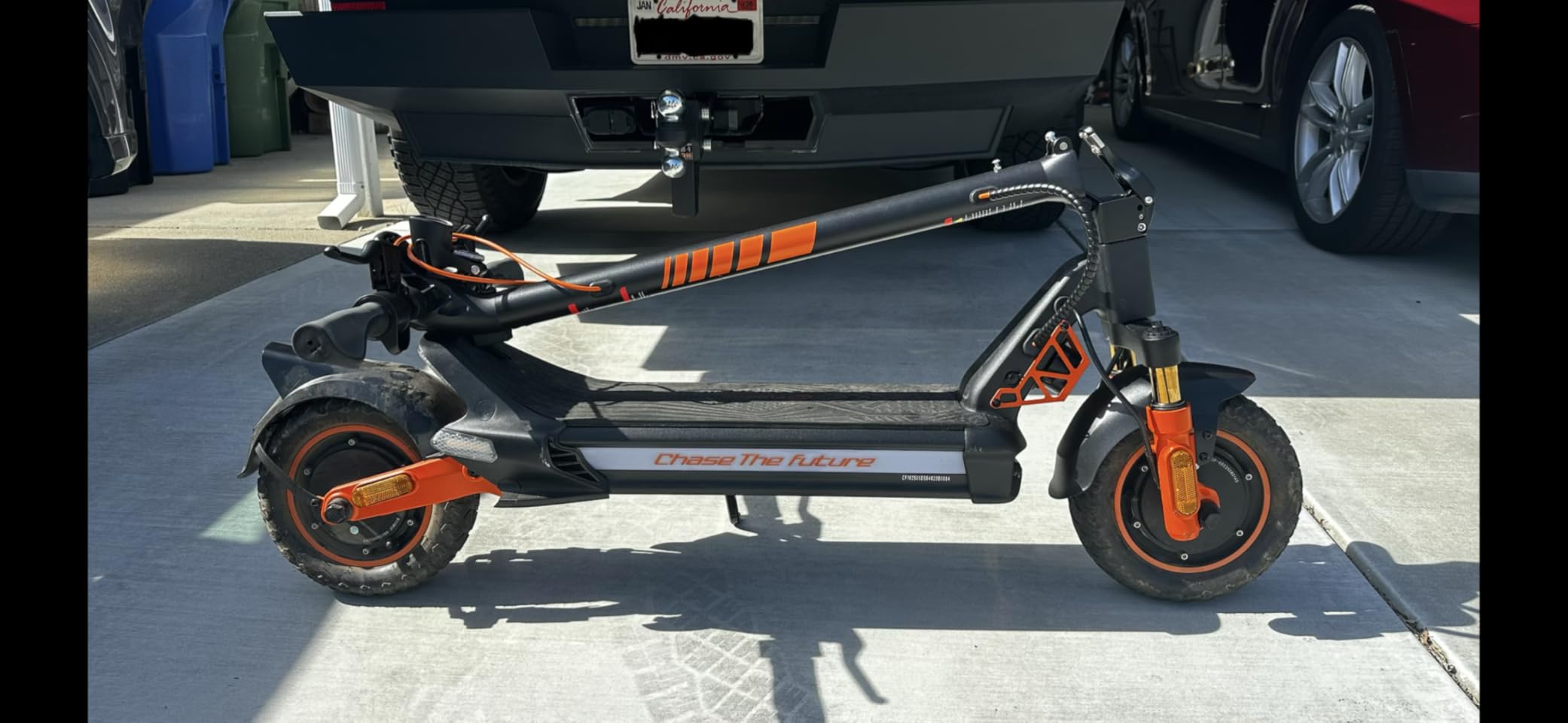 Electric Scooter Adult, 1600W*2 Dual Motor RZ1000, Up to 40-50 Miles Long Range/MAX Speed 31 Mph, Self-Sealing Off Road Tires with 1152Wh Battery & Dual Suspension Commuting Fast Electric Scooter customer photo 2