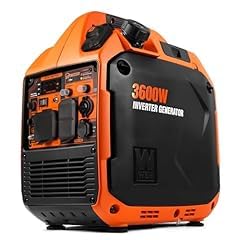 WEN Quiet and Lightweight 3600-Watt Dual Fuel RV-Ready Portable Inverter Generator with Fuel Shut Off and CO Watchdog (DF360iX) customer photo 2