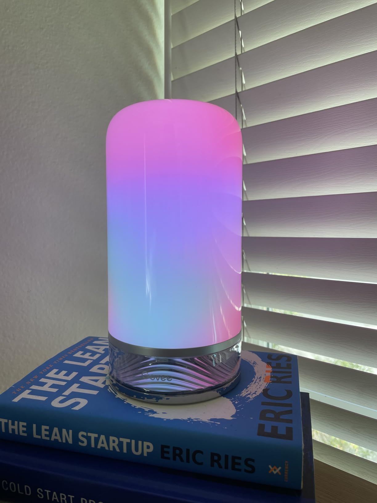 Govee RGBIC Smart Table Lamp 2, Touch Bedside Small Table Lamp Compatible with SmartThings, Matter, Alexa, Desk Lamp with 64 Scene Modes, Nightstand Lamp for Bedroom Living Room Night Light(Corded) customer photo 1