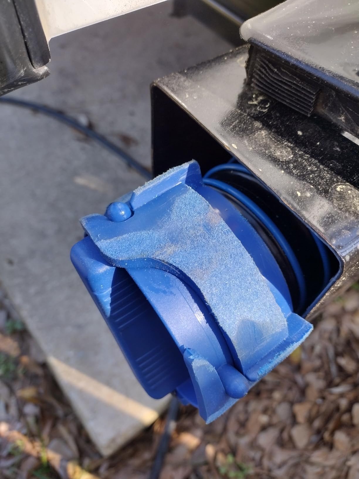 DUMPMAN 20 FT RV Sewer Hose Kit - Includes 2 Attachable 10 ft Sewer Hose with Swivel Fitting, 90 Degree Clear View Sewer Adapter, and 4 Storage Caps customer photo 1