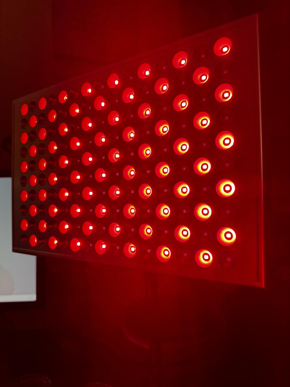 Red Light Therapy for Body Face, Infrared Light Therapy Panel Lamp with Stand, 660nm and 850nm Near Infrared LED Red Lights Therapy Device at Home, Gift for Mom Wife Girlfriend Sister Women customer photo 2