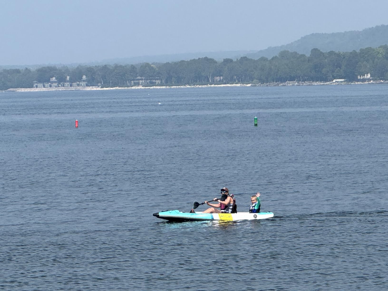 Sea Eagle EZLITE 10 Ultralight, All Woven, Drop Stitch, Rigid, High Performance, Easy Setup, 10' Solo Inflatable Kayak w/Backpack, Seat Paddle and Adjustable Footrests customer photo 1