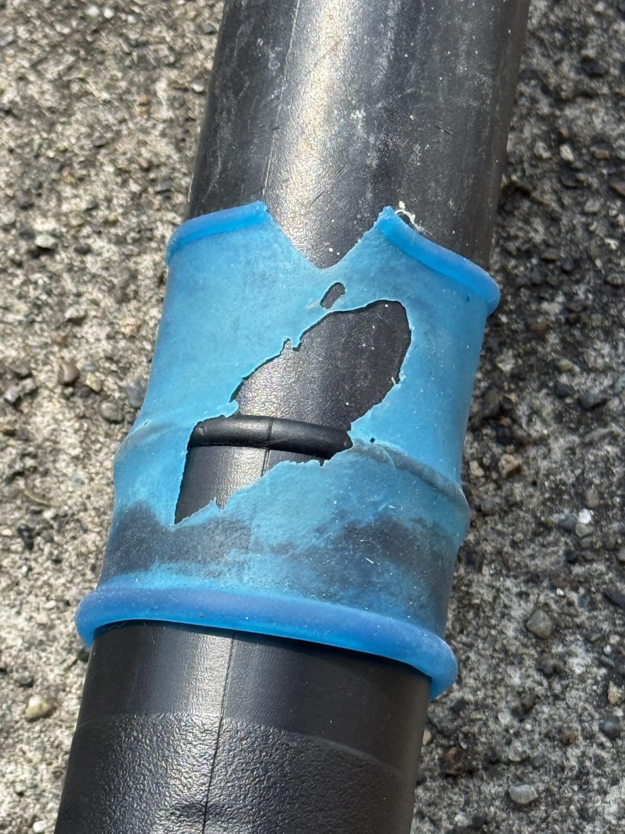 Sealegend Gutter Cleaning Tools for 2-1/2 in. Wet/Dry Vacuum Cleaner, Shop Vacuum Hose Attachments for Cleaning or Blowing Debris from Gutters, 2-1/2 in. Upgrade Lockout Design Shop Vac Accessories customer photo 2