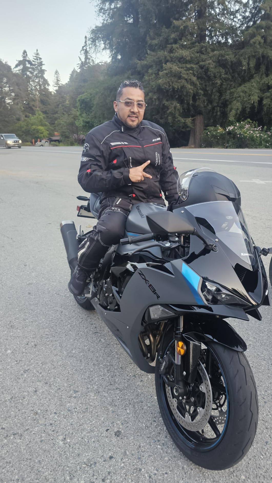 JAG Motorcycle Protective Pants - Dual Sport Motocross Pants, with Armor Impact Protection & Water Resistant Cordura Fabric customer photo 1