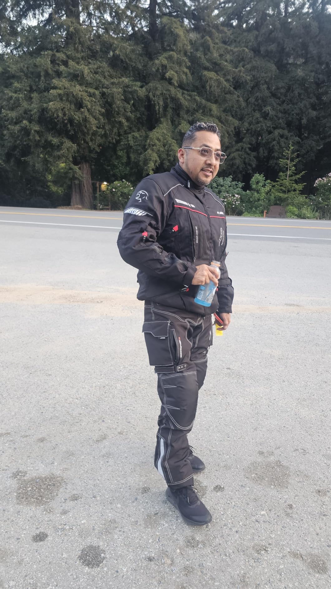 JAG Motorcycle Protective Pants - Dual Sport Motocross Pants, with Armor Impact Protection & Water Resistant Cordura Fabric customer photo 2