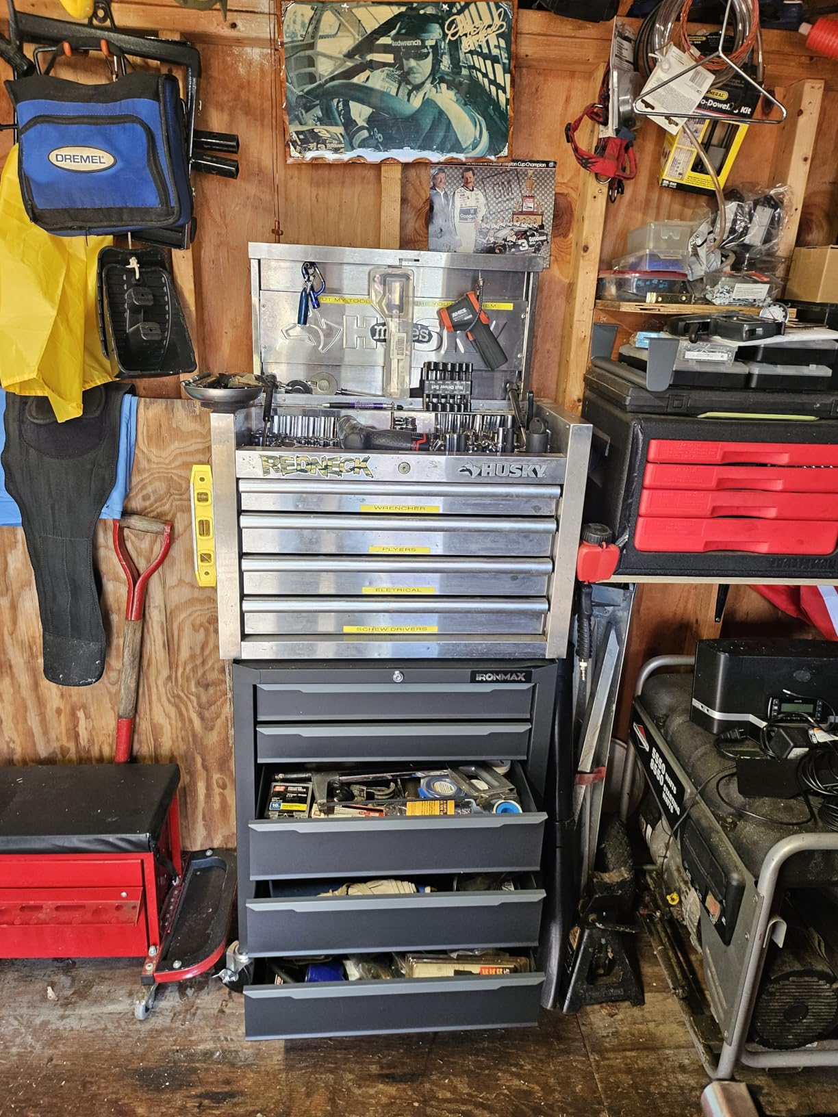 Goplus Rolling Steel Tool Chest, 11-Drawer Heavy-Duty Tool Storage Cabinet customer photo 1