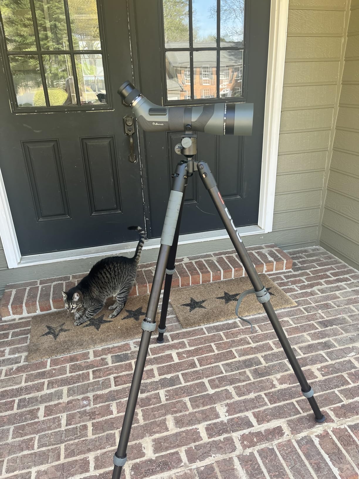 BOG ARCA Swiss Infinite Tripod with 360 Degree Ball Head, Quick-Release Arca Swiss Mount System, and Integral Bubble Level for Hunting, Shooting, Outdoors customer photo 1
