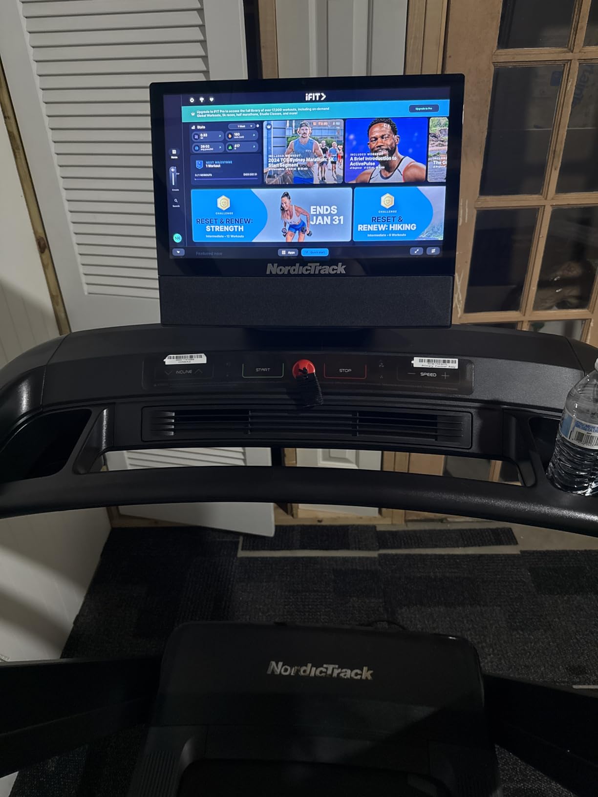 NordicTrack Commercial 1750 Treadmill with 16
