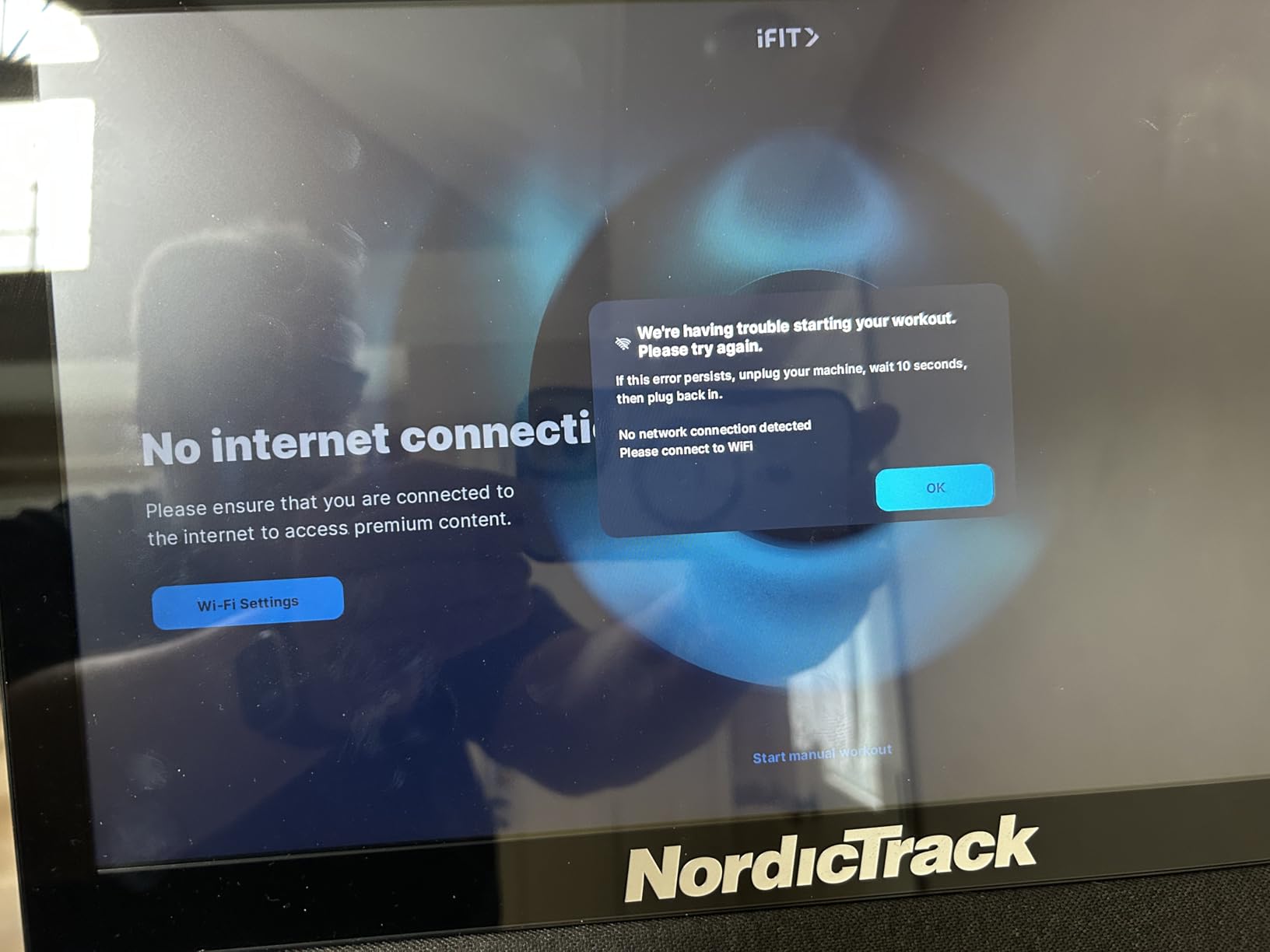 NordicTrack Commercial 1750 Treadmill with 16