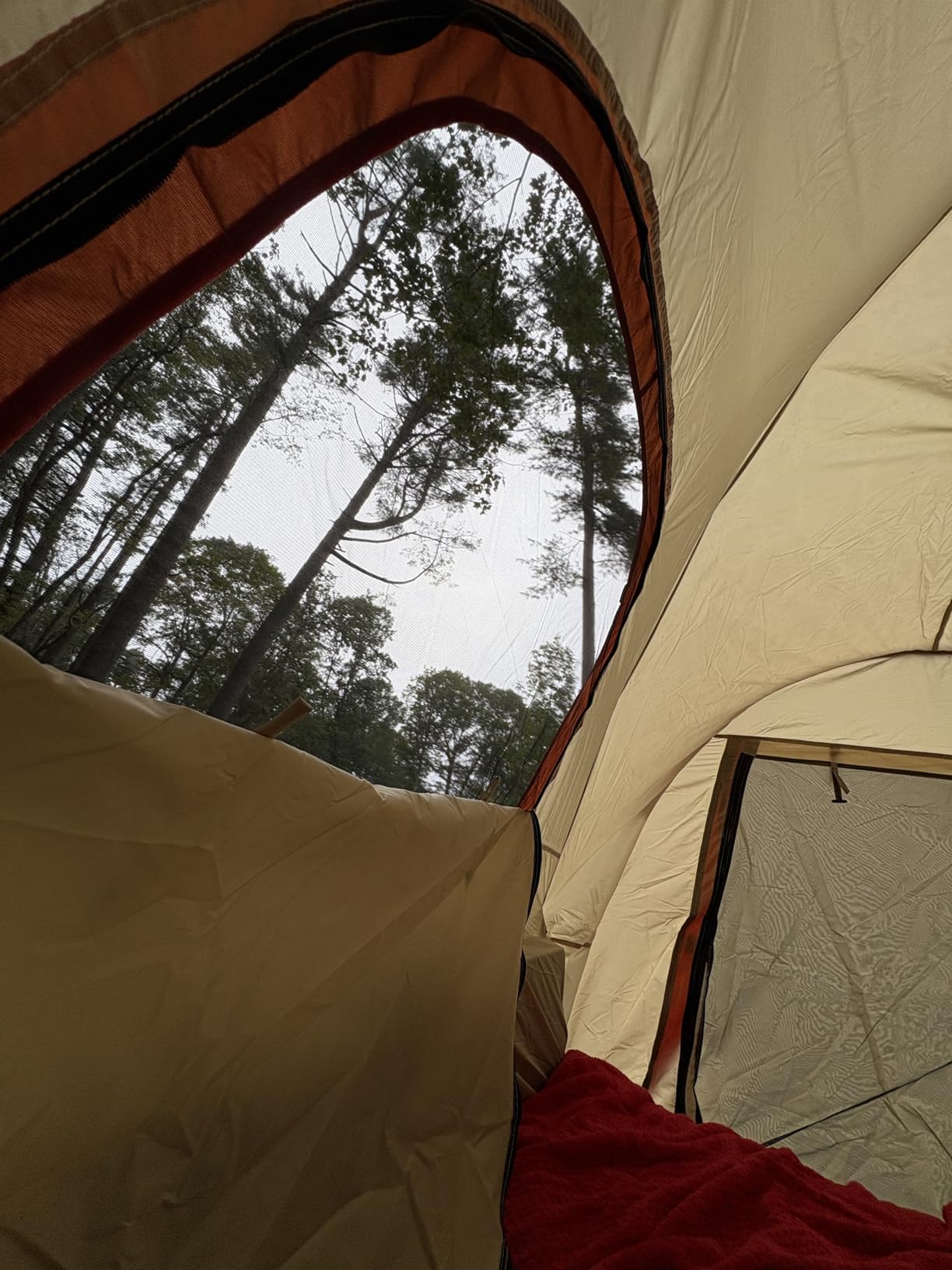 Pickup Truck Tent with Awning Shade, Waterproof PU5000mm Oxford for 5.5-6.3 FT Truck Bed for Camping Travel Outdoor Activities for Chevy Silverado 1500, Ram 1500/Dakota, F150, GMC 1500, Titan, Tundra customer photo 2