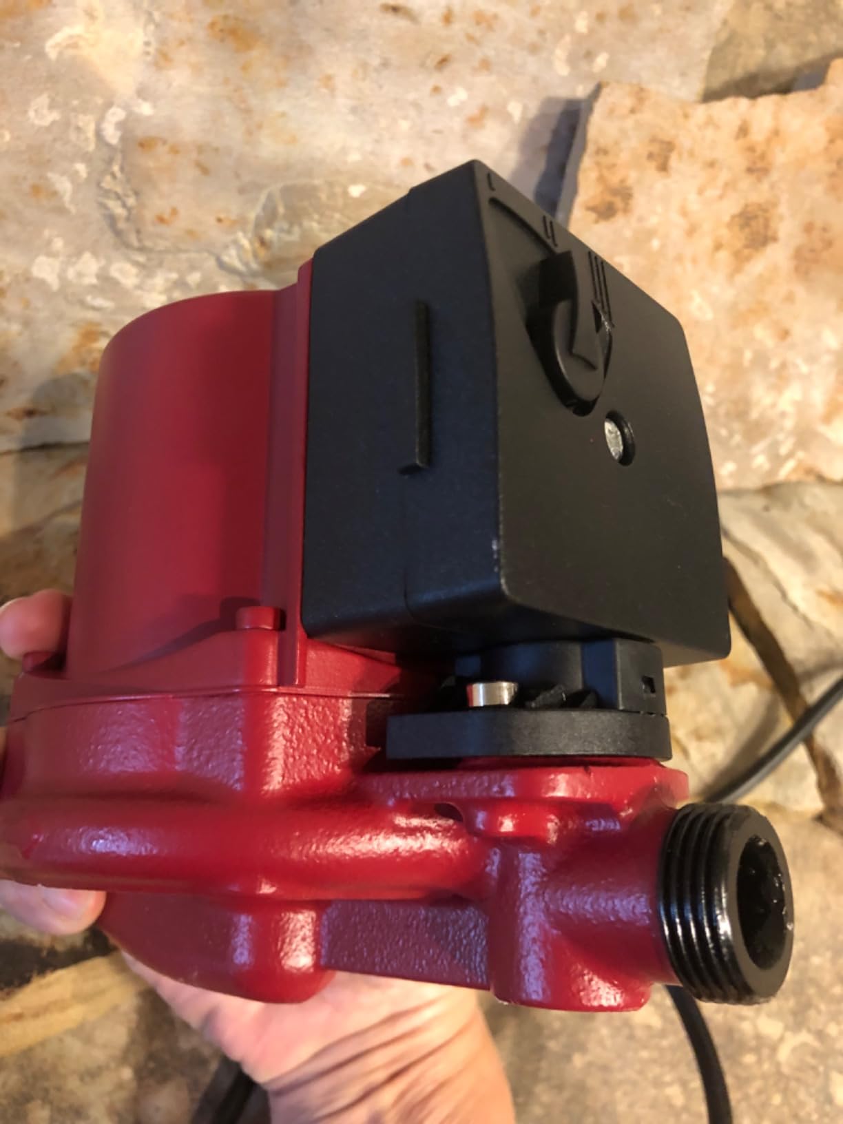 CrestWave Hot Water Recirculating Pump, 125W 115V Automatic Circulation Pump for Water Heater, Dual Control Modes for Domestic Hot Water Recirculating System customer photo 2