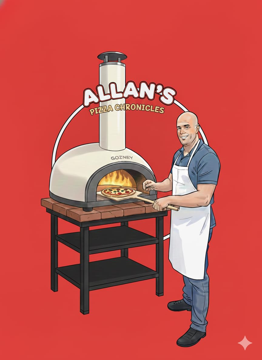 Gozney Roccbox Outdoor Pizza Oven, Black, Portable, Gas & Wood Fired, Restaurant-Grade customer photo 2