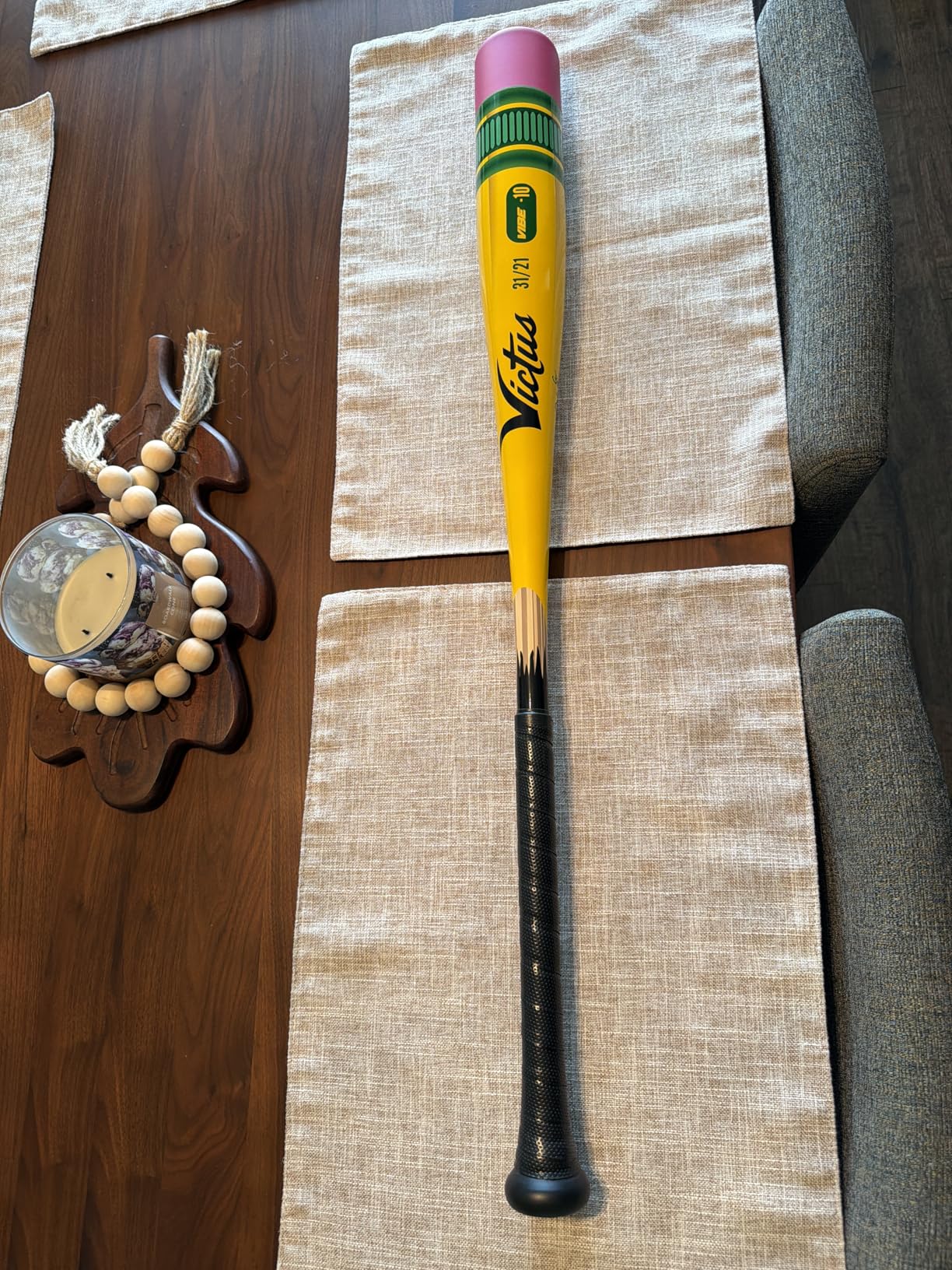 Victus Vibe Pencil Baseball Bat, 2 5/8