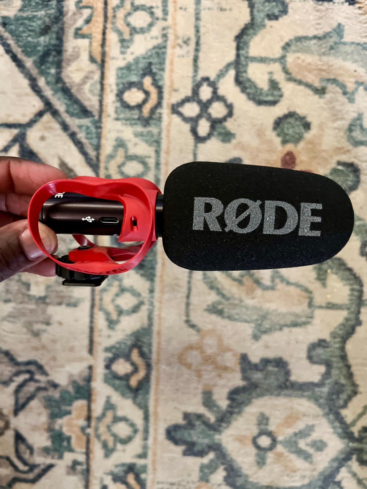 RØDE VideoMic GO II Helix | Ultra-Compact On-Camera Shotgun Microphone with 3.5mm and USB Outputs customer photo 1