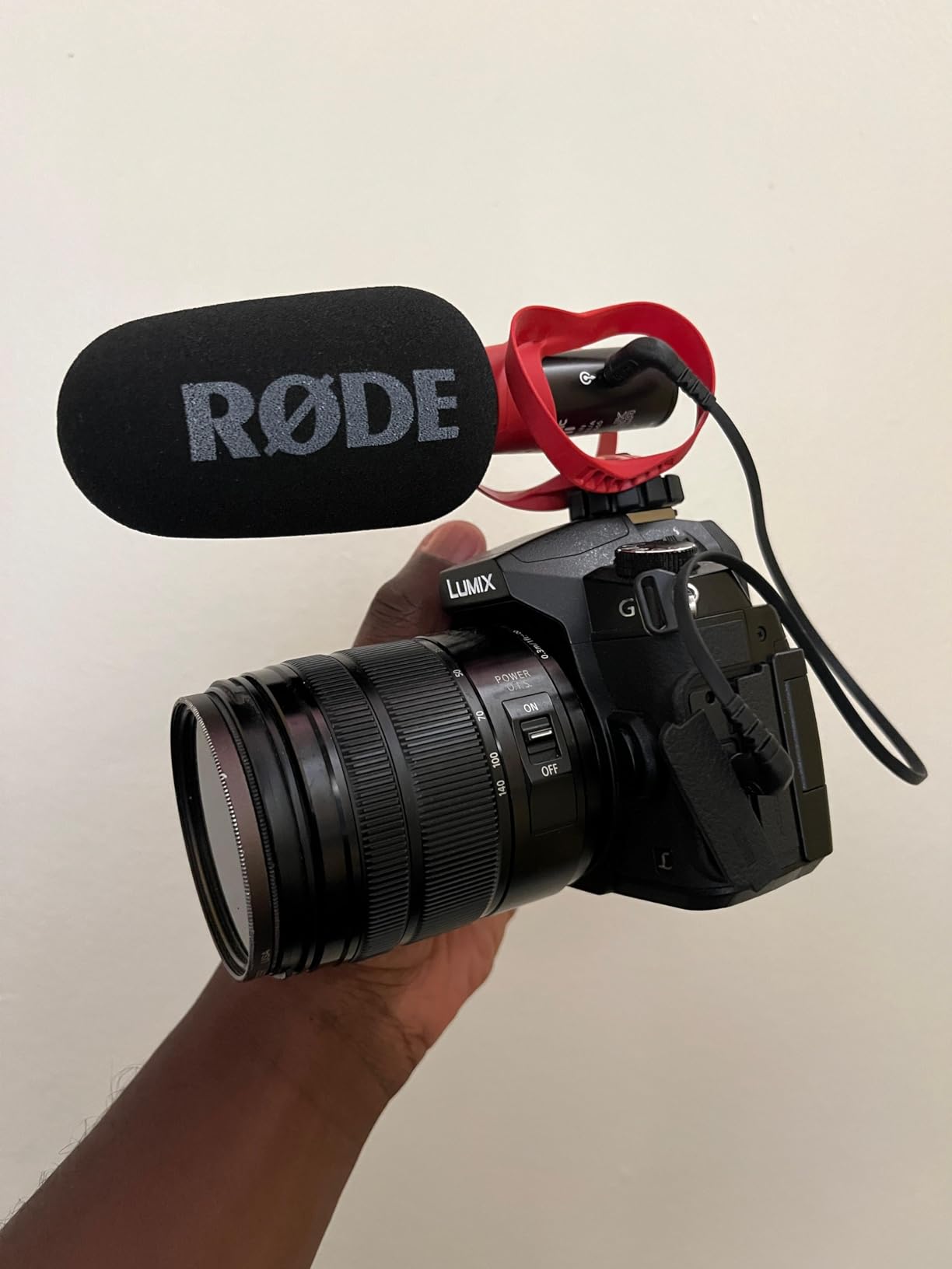RØDE VideoMic GO II Helix | Ultra-Compact On-Camera Shotgun Microphone with 3.5mm and USB Outputs customer photo 2