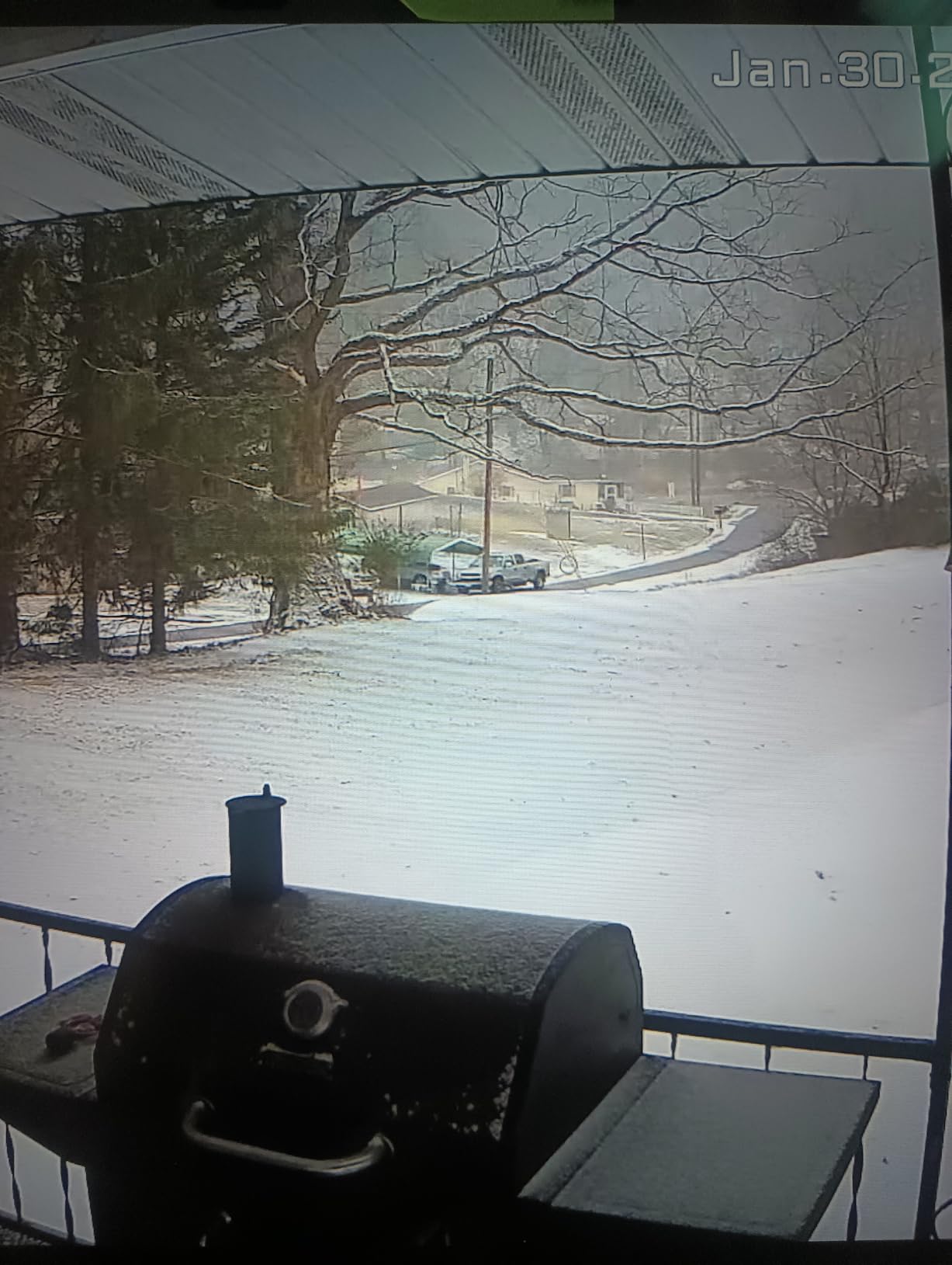 ANSQUE Security Cameras Wireless Outdoor Home System, 4 Camera Kit, No Subscription Fees, Solar Powered, Local Storage, 365-Day Battery Life, 360°PTZ Surveillance, Auto Tracking, 2K Color Night Vision customer photo 2