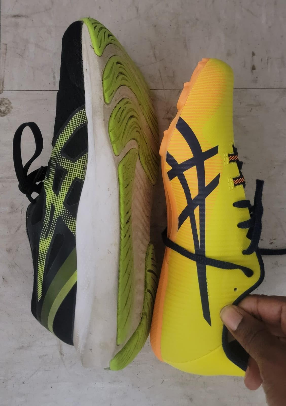 Unisex Hypersprint 8 Track & Field Shoe customer photo 3