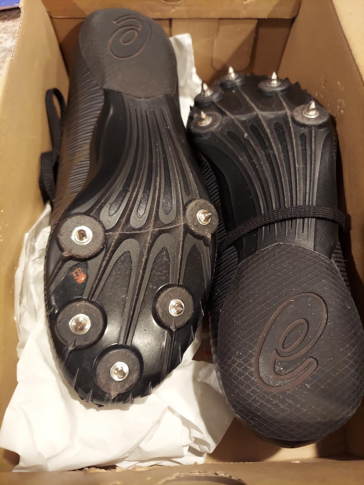 Unisex Hypersprint 8 Track & Field Shoe customer photo 4