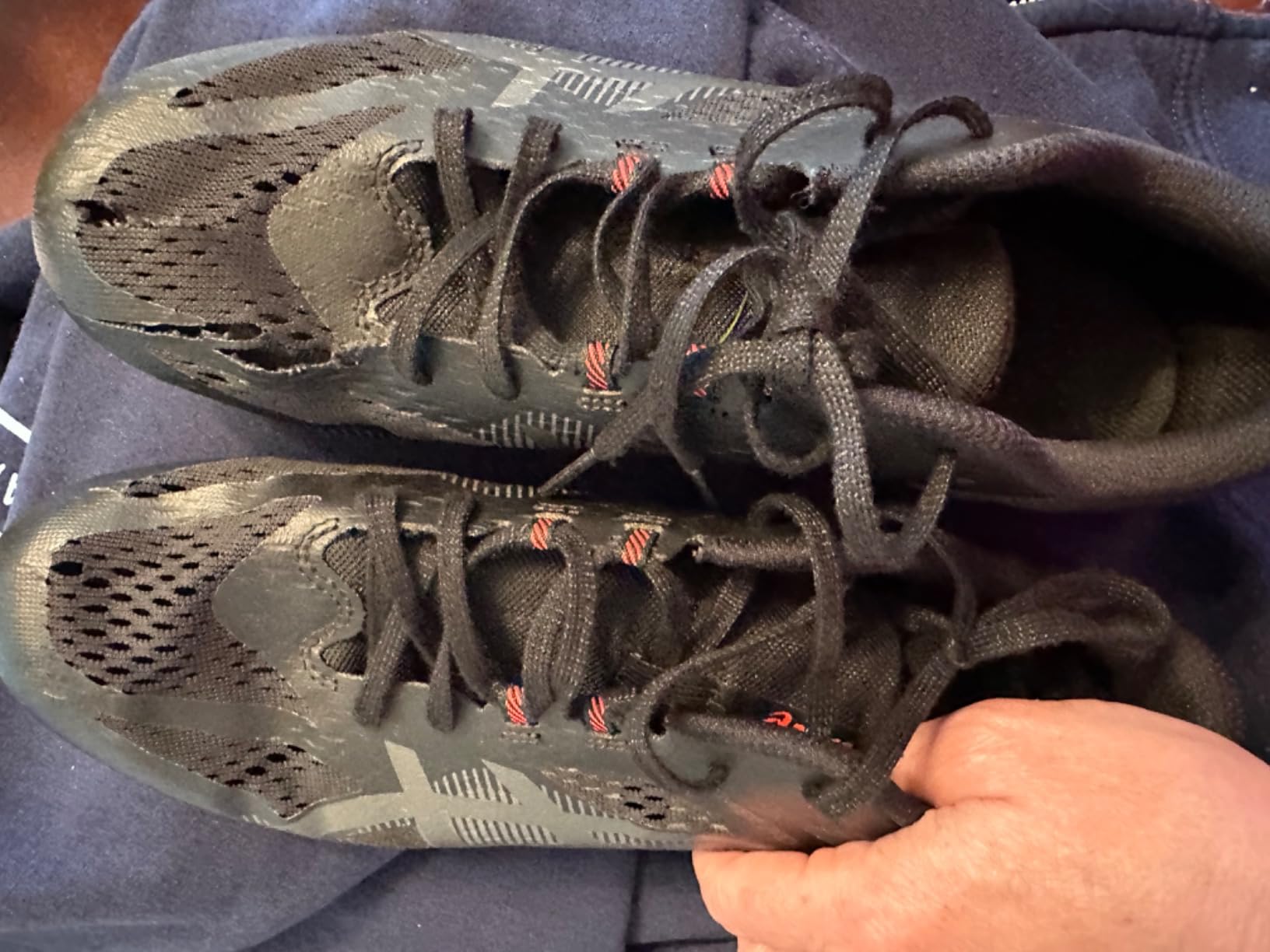 Unisex Adult Hyper MD 8 Track Shoes customer photo 5