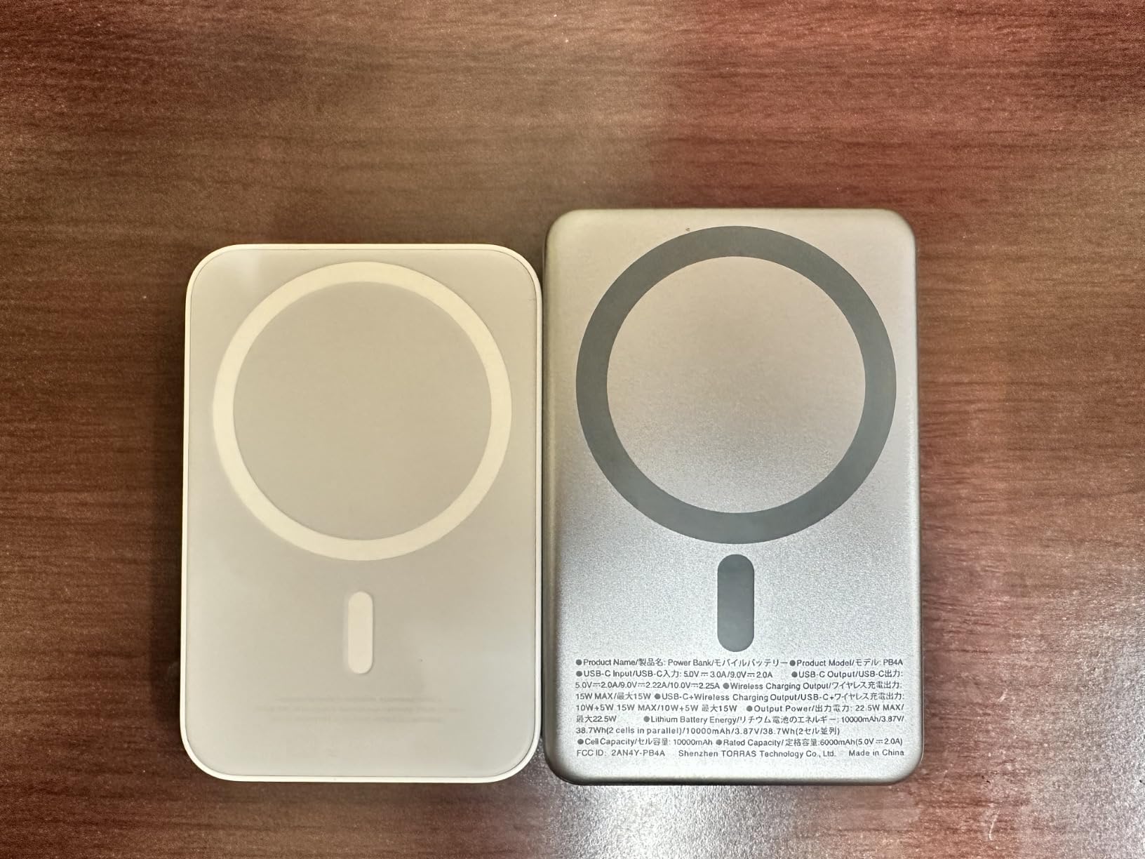 TORRAS MiniMag Power Bank, Ultra-Slim 10,000mAh Magnetic Wireless Portable Charger, 22.5W Fast Charging customer photo 1