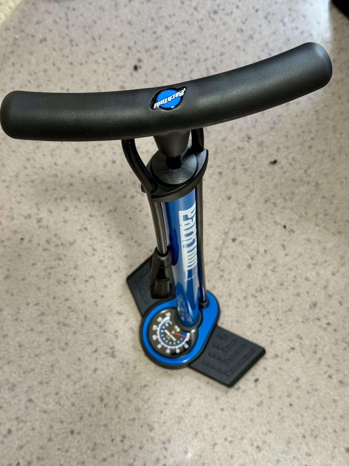 Park Tool PFP-10 Home Mechanic Bicycle Floor Pump customer photo 1