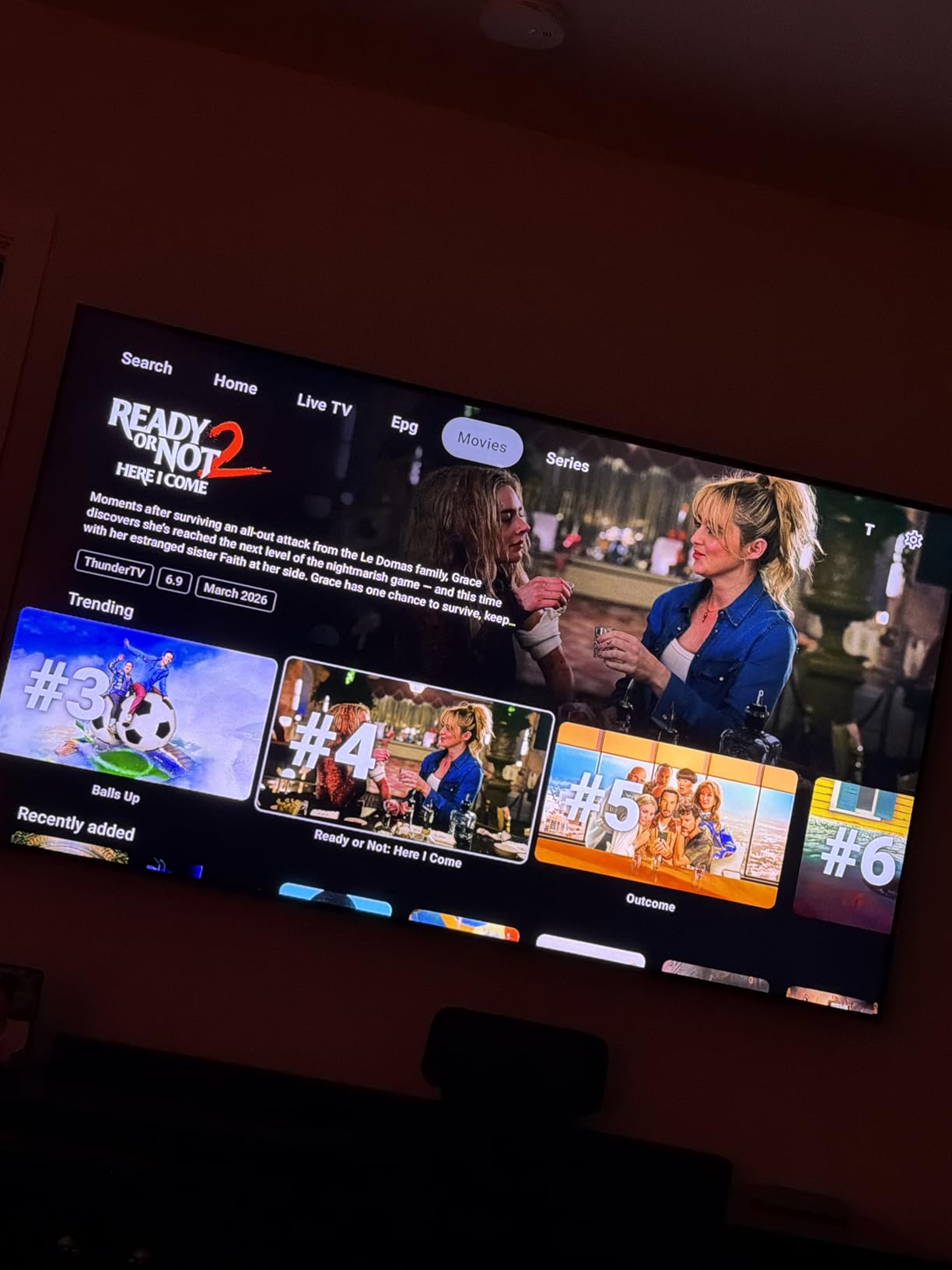 Google TV Streamer 4K - Fast Streaming Entertainment on Your TV with Voice Search Remote - Watch Movies, Shows, Live TV, and Netflix in 4K HDR - Smart Home Control - 32 GB of Storage - Porcelain customer photo 2