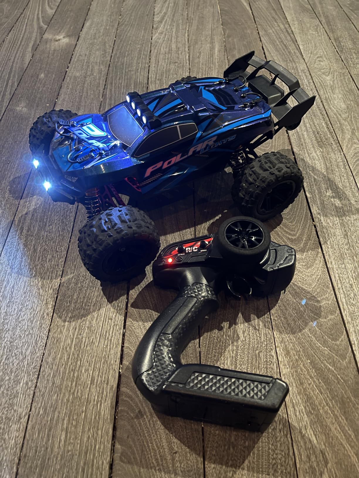 Rc Cars 1-14 All Terrain RC Car for Adults & Boys, 4WD Off-Road RC Truck High Speed Fast 40+ KPH, 4X4 Waterproof Remote Control Car with 2 Rechargeable 1300 mAh Batteries customer photo 1