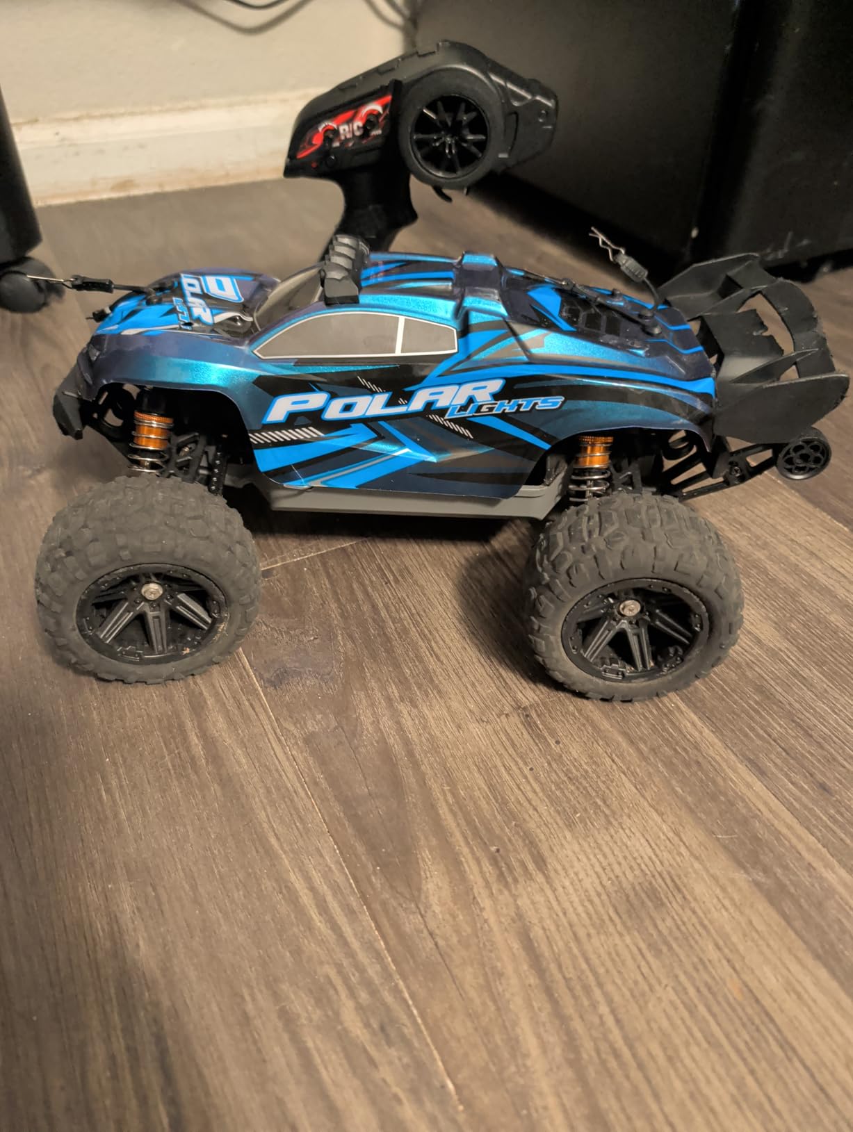 Rc Cars 1-14 All Terrain RC Car for Adults & Boys, 4WD Off-Road RC Truck High Speed Fast 40+ KPH, 4X4 Waterproof Remote Control Car with 2 Rechargeable 1300 mAh Batteries customer photo 2