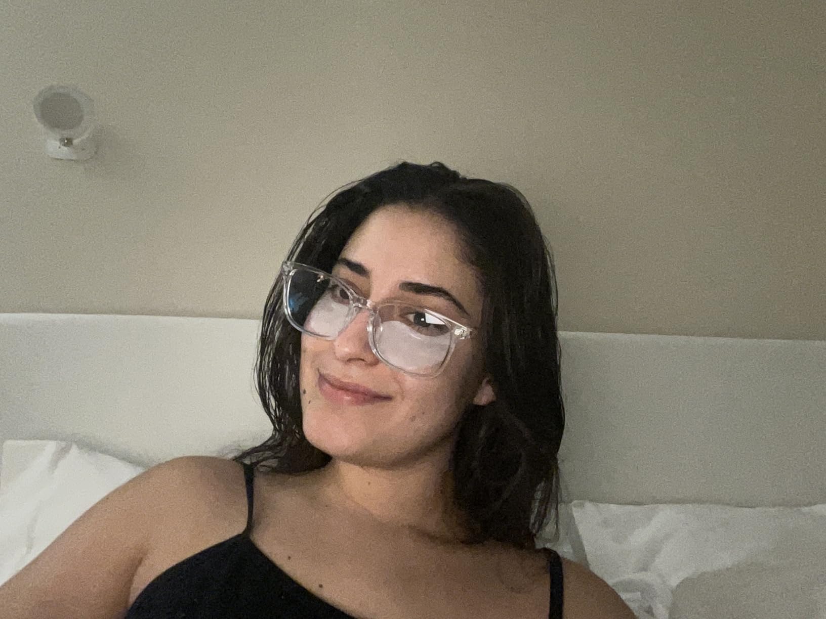 Gaoye Blue Light Blocking Square Glasses, Anti UV Ray Computer Gaming, Blue Blockers for Women customer photo 2