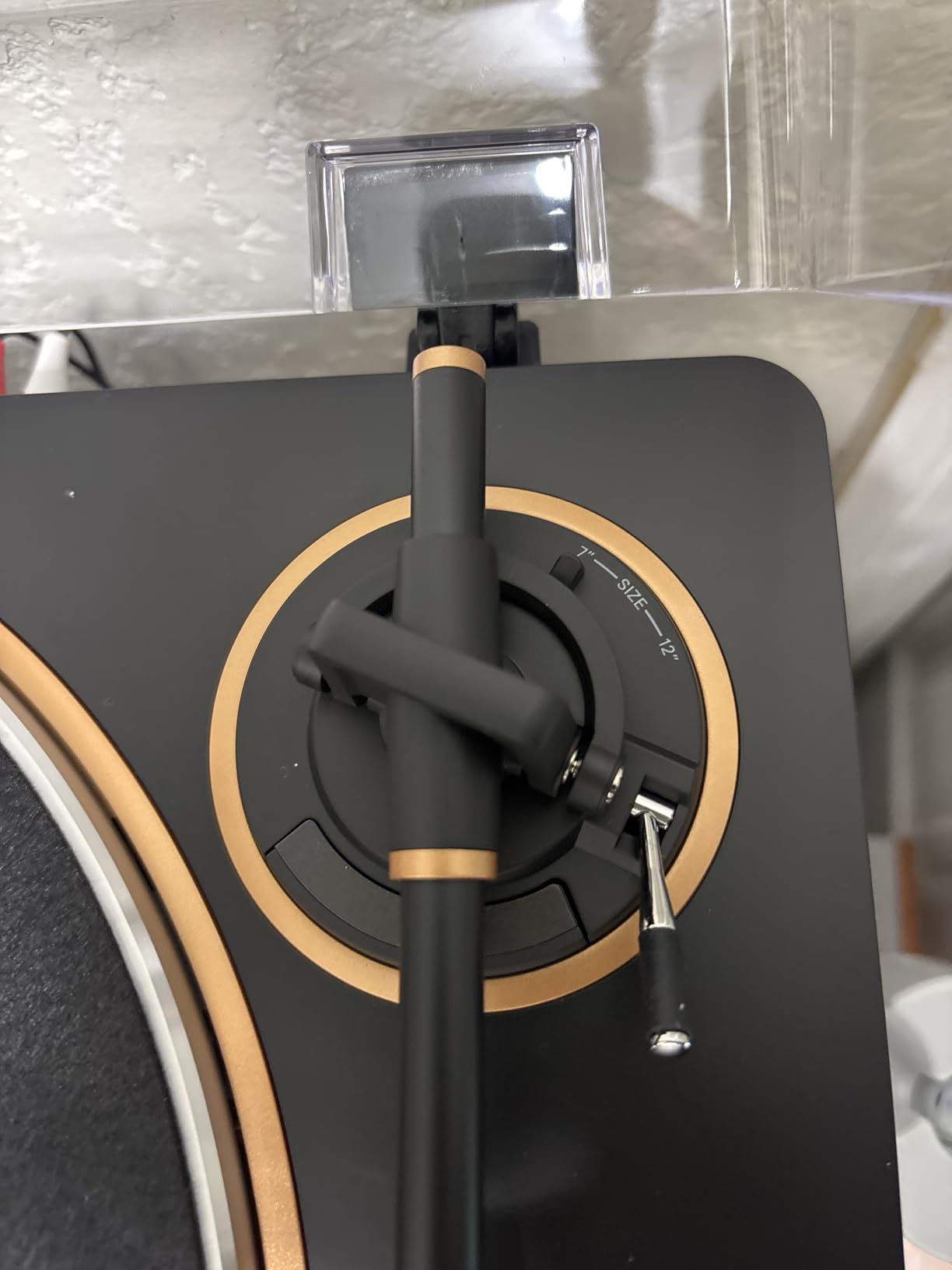 Audio-Technica AT-LP70X Automatic Turntable (Black/Bronze), Fully Automatic Belt-Drive customer photo 2