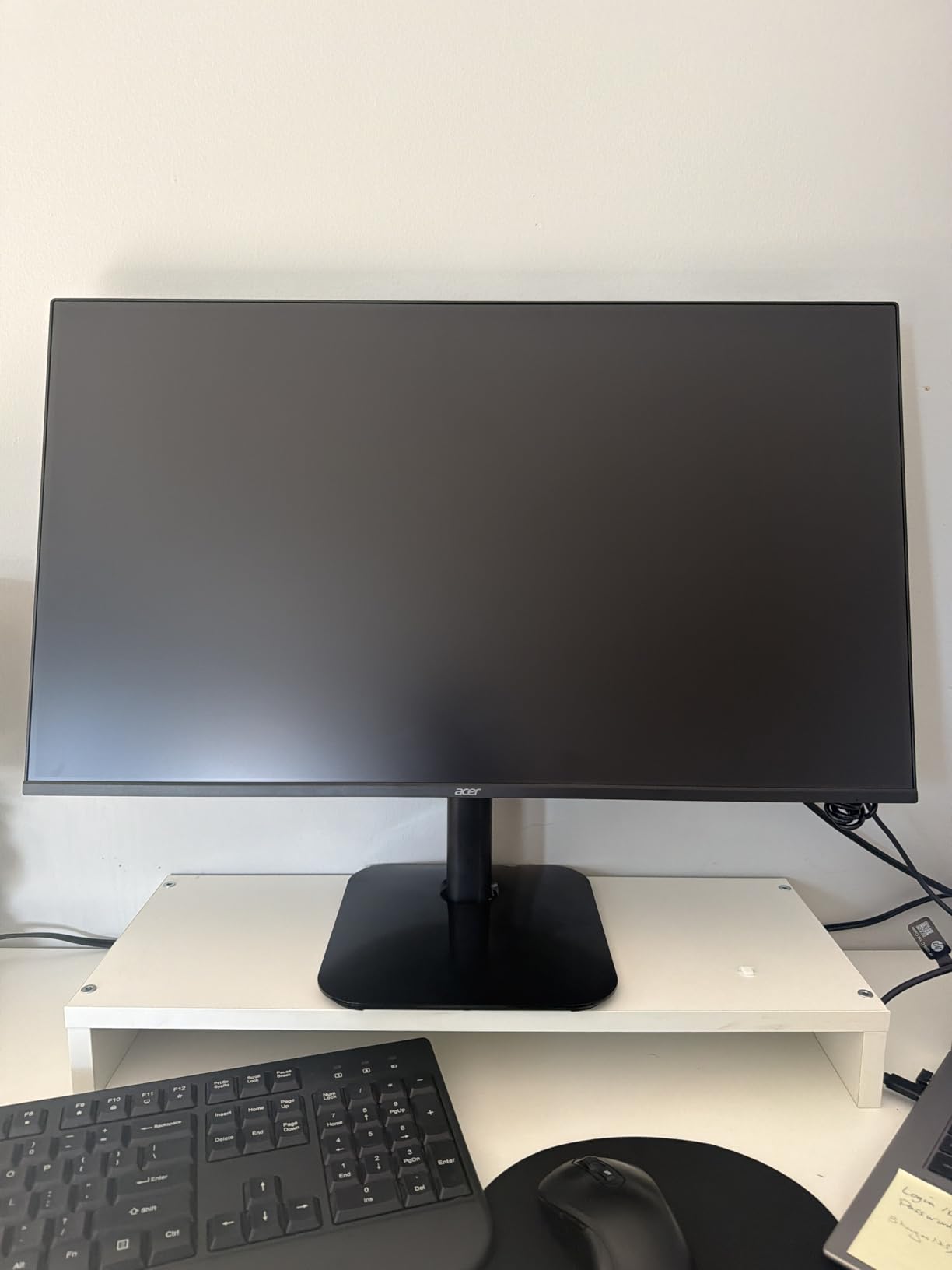 acer 27 Inch Monitor KB272-27 Inch FHD IPS Display, Up to 120Hz Refresh Rate, 99% sRGB, Tilt, Adaptive-Sync Support (FreeSync Compatible) 1ms (VRB) customer photo 2