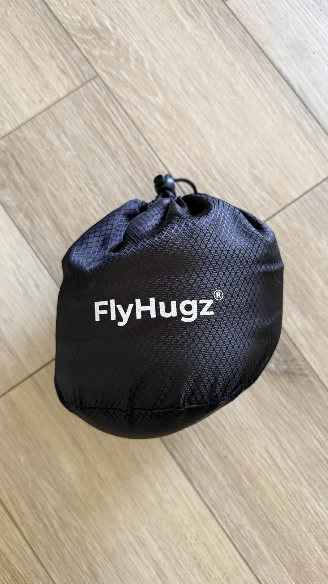 FlyHugz Neck Travel Pillow Memory Foam Neck Pillow for Comfort on Airplane Compact and Ergonomic Design for Travel, Car Rides, and Home Use Ideal for Adults and Kids. customer photo 2
