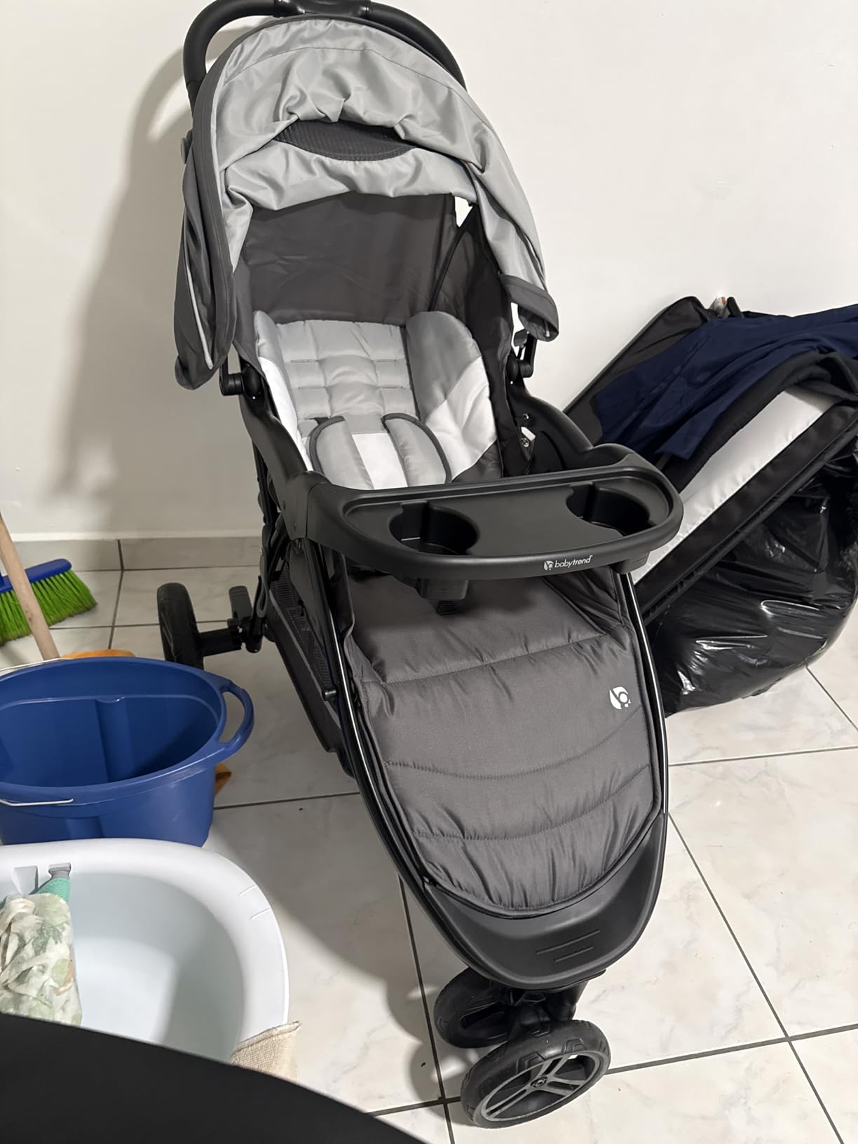 Baby Trend EZ Ride Travel System with EZ-Lift Infant Car Seat, Dash Pink customer photo 1