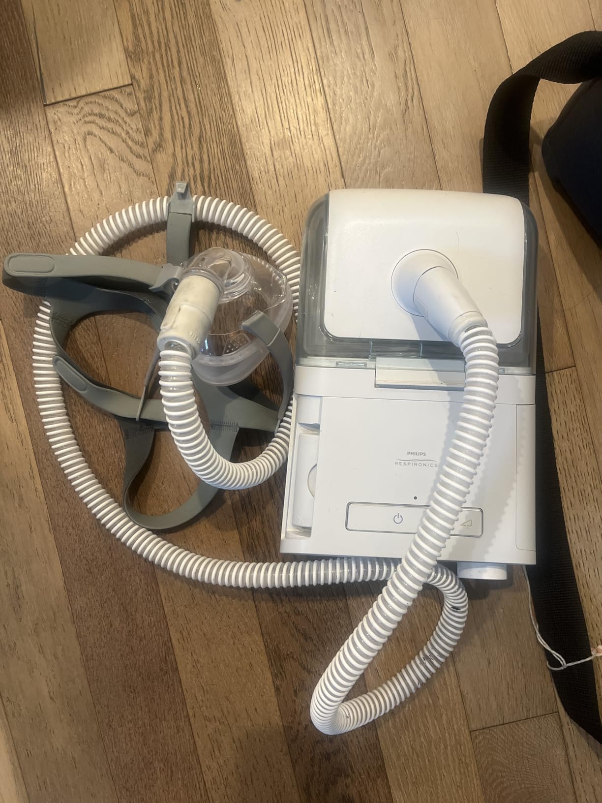 Full Face CPAP Mask, Full Cover Replacement Kit, Comfort Series Nasal CPAP MASK, Cpap Masks Includes Headgear, Cushion, Frame and Elbow customer photo 1