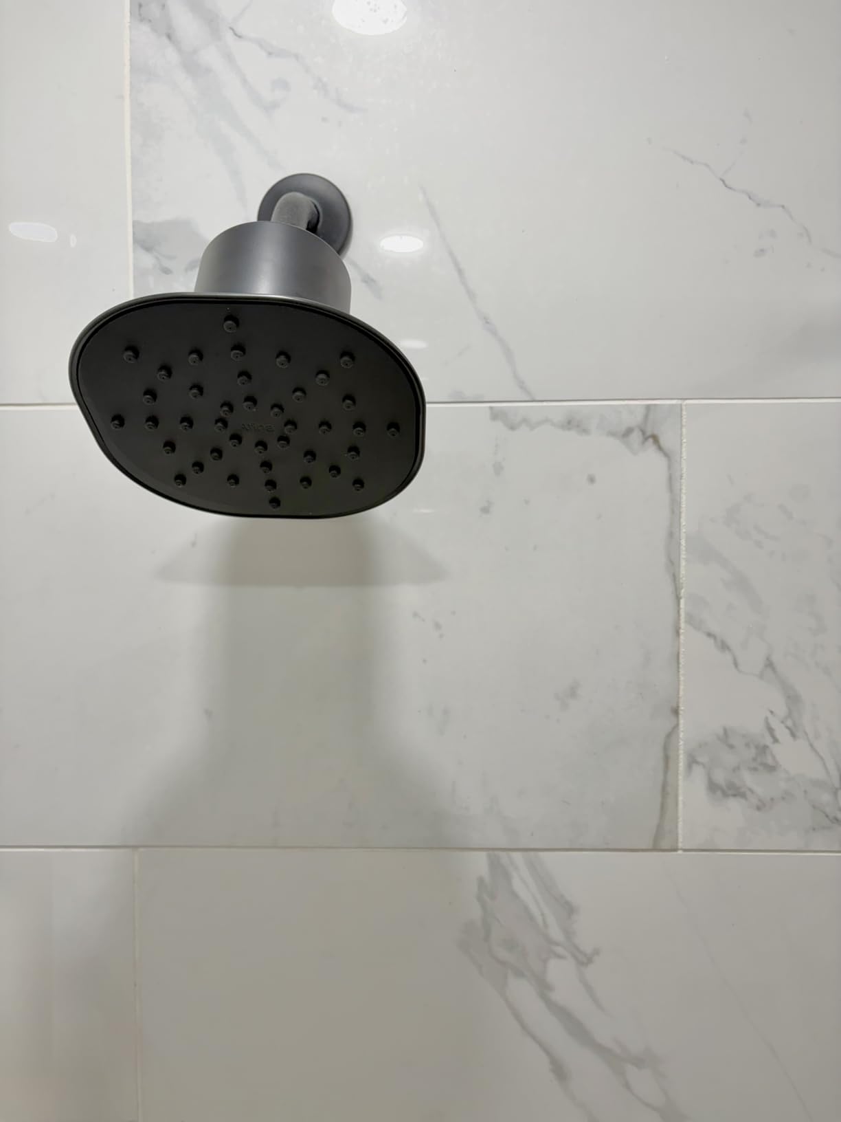 Afina Filtered Shower Head - Water Softener Showerhead with KDF-55 Shower Filter for Hard Water - High Pressure Rain Fall Experience - Universal Fit - Matte Black customer photo 1