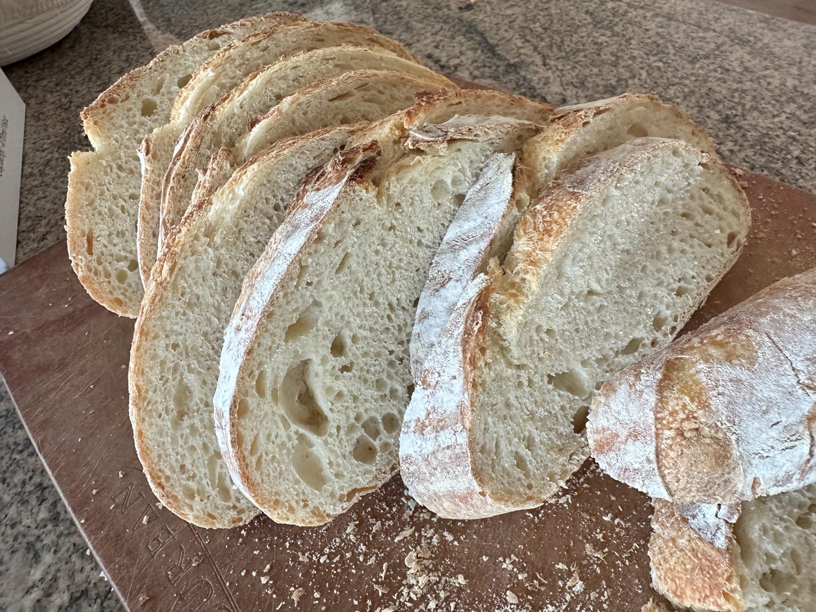Brod & Taylor Ultralight Baking Shell for Sourdough Bread (Boule) - No Preheating Needed for Crispy Crust and Even Baking customer photo 1