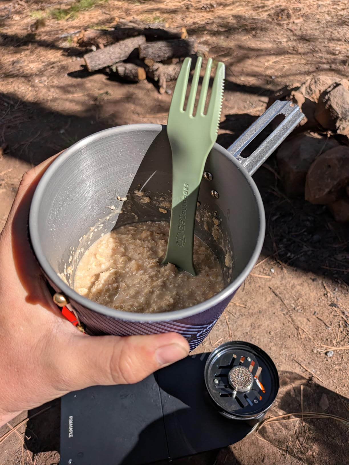 Fire-Maple Star X2 Pro Backpacking and Camping Stove-Fast Boiling, Compact and Efficient Camp Cooking Gear for Hiking, Trekking, Fishing, and Outdoor Adventures customer photo 1
