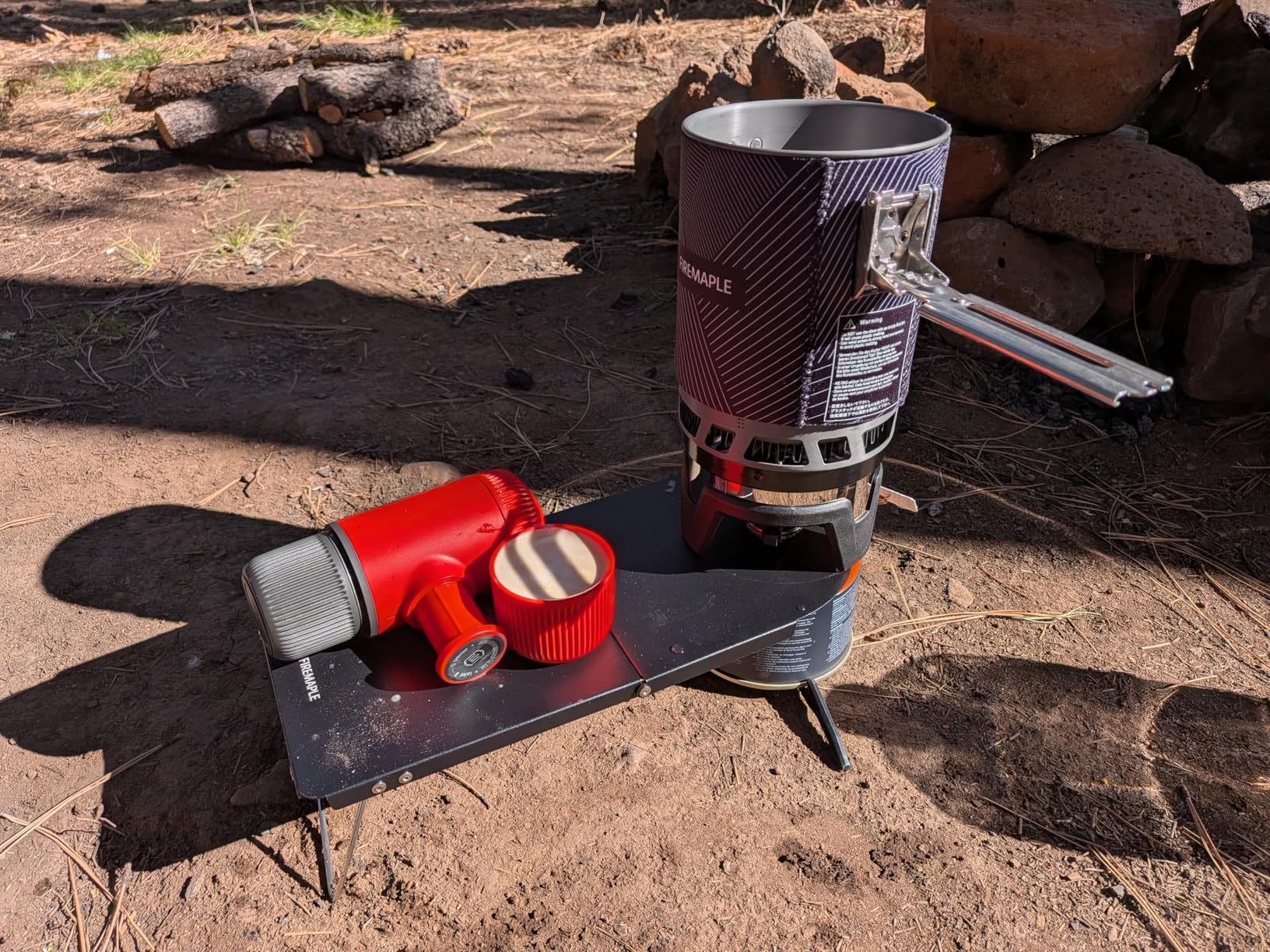 Fire-Maple Star X2 Pro Backpacking and Camping Stove-Fast Boiling, Compact and Efficient Camp Cooking Gear for Hiking, Trekking, Fishing, and Outdoor Adventures customer photo 2