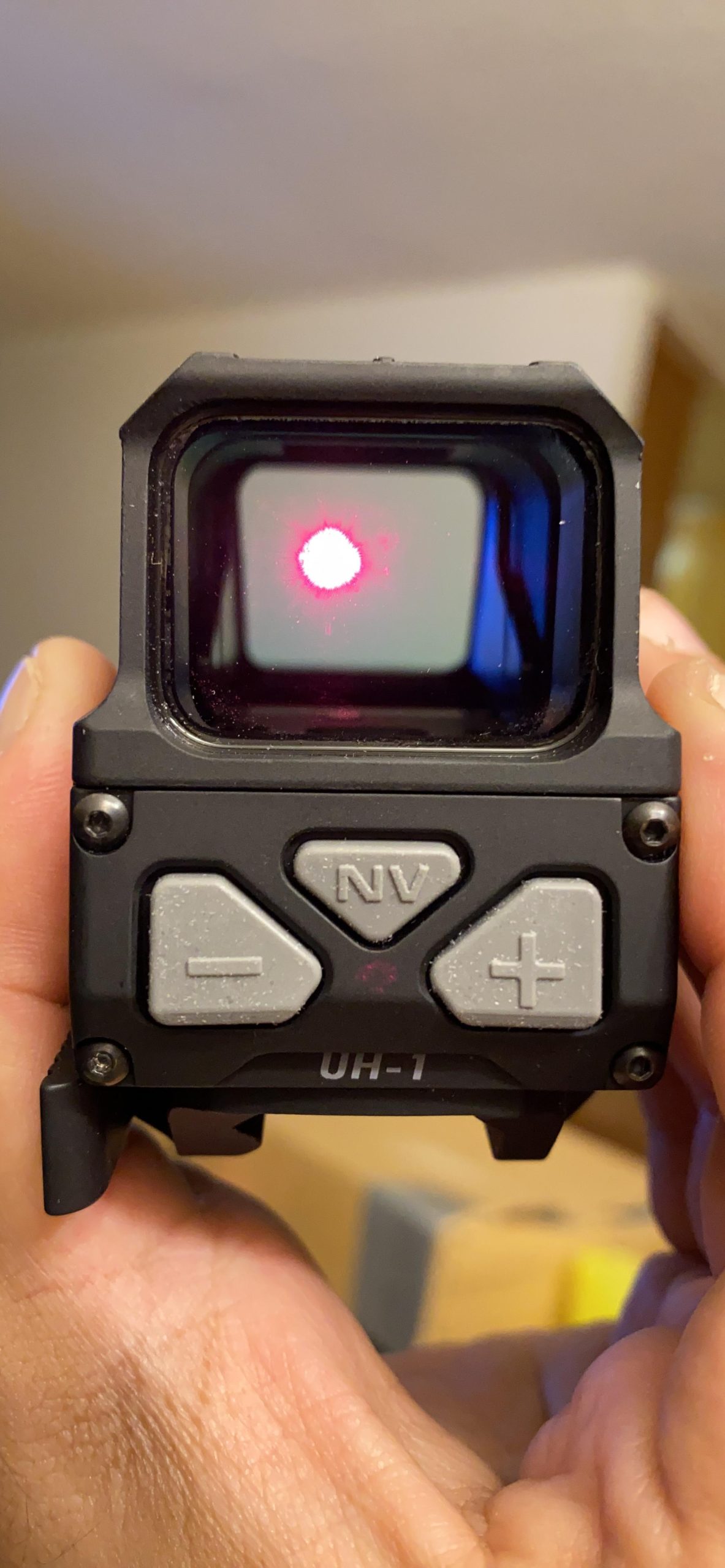 Vortex Optics AMG UH-1 Gen II Holographic Sights customer photo 2