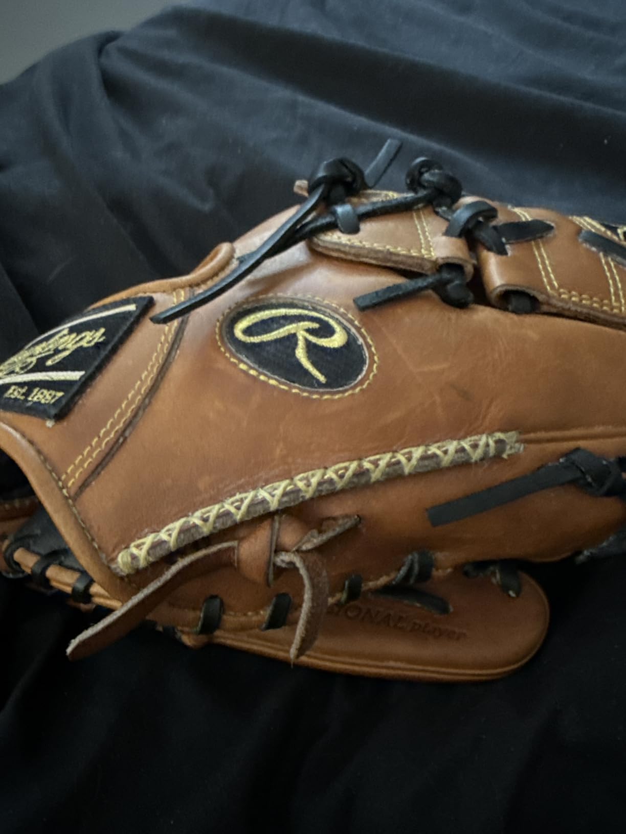 Rawlings | Heart of The Hide Baseball Glove | Traditional Break-in customer photo 1