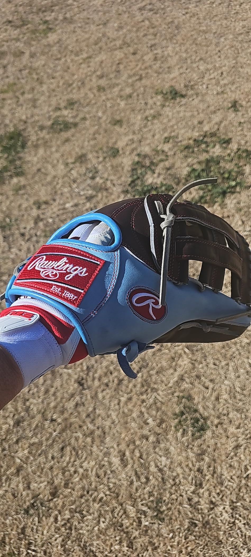 Rawlings | Heart of The Hide Baseball Glove | Traditional Break-in customer photo 2