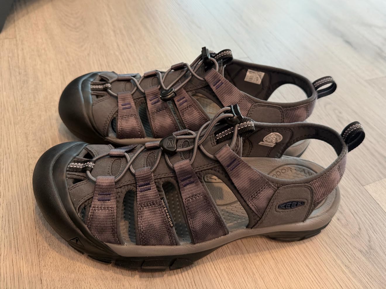 KEEN Men's Newport H2 Closed Toe Water Sandals customer photo 1